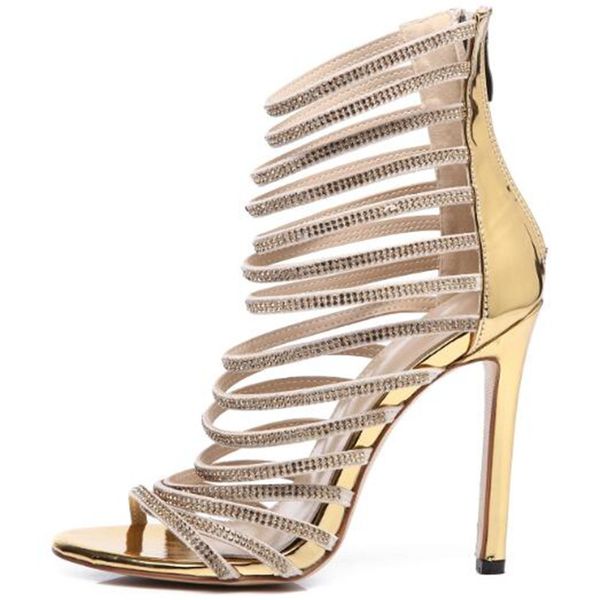 women sandals pu sequined cloth slip on 11cm thin heels high heels round toe shallow women shoes sandalias mujer 2020 size 35-42, Black
women sandals pu sequined cloth slip on 11cm thin heels high heels round toe shallow women shoes sandalias mujer 2020 size 35-42, Black