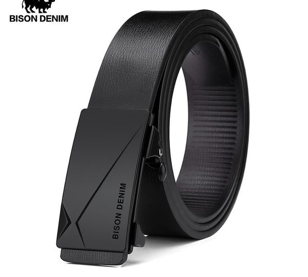 BISON DENIM Cow Genuine Leather Men Belt Alloy Automatic Buckle Business Belt for Men Fashion Luxury Leather Male Belt N71579 T200427
BISON DENIM Cow Genuine Leather Men Belt Alloy Automatic Buckle Business Belt for Men Fashion Luxury Leather Male Belt N71579 T200427