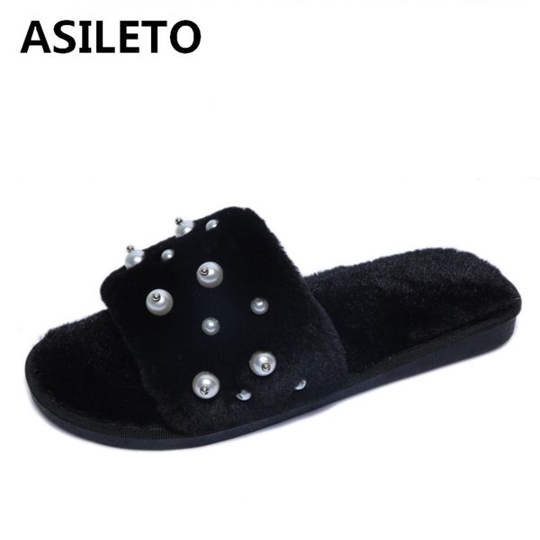 asileto winter beads pears slippers glitter girls women round toe big size 36-41 black grey pink red indoor outside home f1007
asileto winter beads pears slippers glitter girls women round toe big size 36-41 black grey pink red indoor outside home f1007