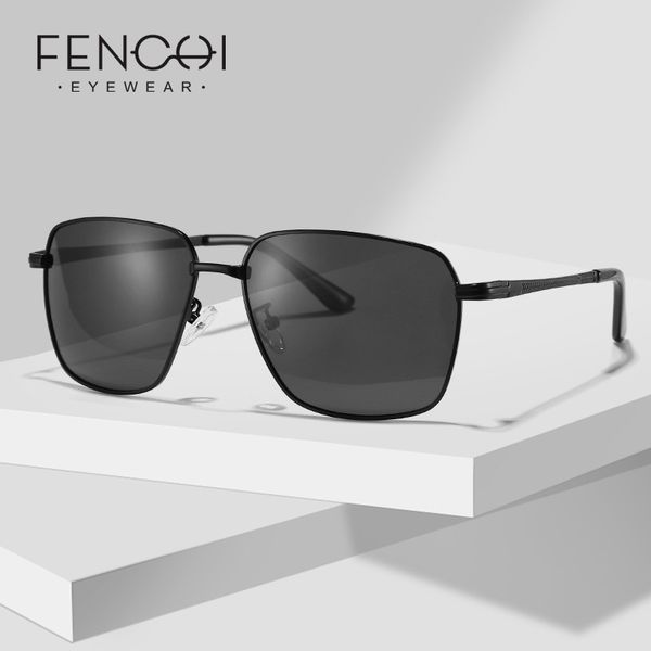 fenchi square men sunglasses polarized2020 black classic brand retro sun glasses driving eyewear for men/women lunette, White;black
fenchi square men sunglasses polarized2020 black classic brand retro sun glasses driving eyewear for men/women lunette, White;black
