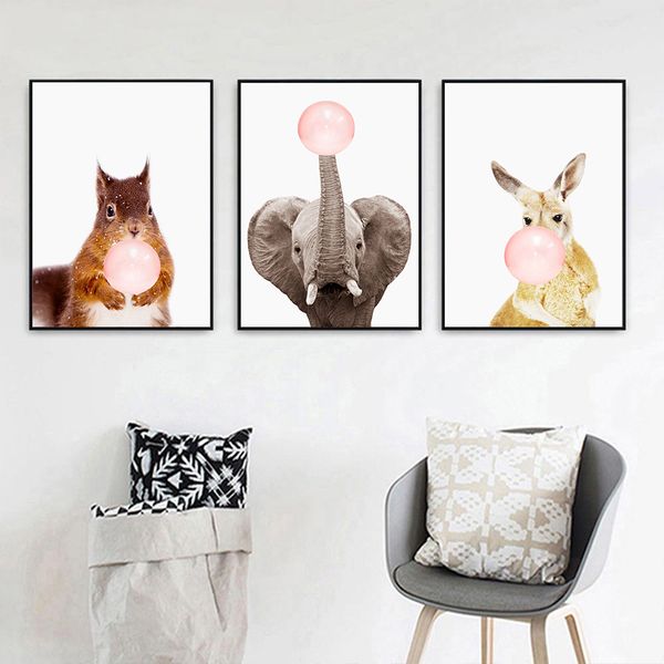 squirrel elephant rabbit pink balloon canvas poster and print baby girl nursery print wall art picture kids bedroom decoration
squirrel elephant rabbit pink balloon canvas poster and print baby girl nursery print wall art picture kids bedroom decoration
