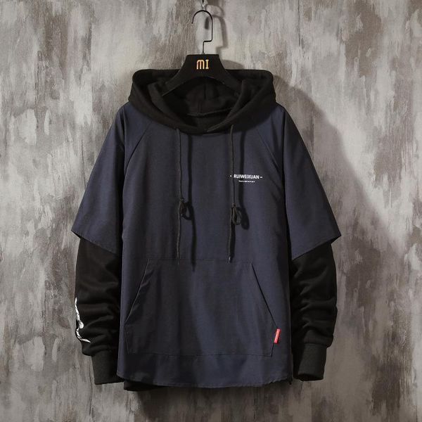 2020 new hooded sportswear vest+hoodie two-piece jacket men's jacket casual large youthful vitality jackets for men high quality, Black;brown
2020 new hooded sportswear vest+hoodie two-piece jacket men's jacket casual large youthful vitality jackets for men high quality, Black;brown