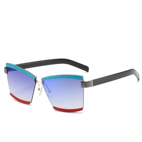 2020 new fashion color contrast sunglasses personality trendy all-match sunglasses women, White;black
2020 new fashion color contrast sunglasses personality trendy all-match sunglasses women, White;black