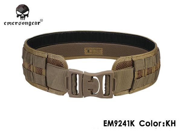 combat army waistbend emersongear molle load bearing utility belt khaki em9241k, Black;gray
combat army waistbend emersongear molle load bearing utility belt khaki em9241k, Black;gray