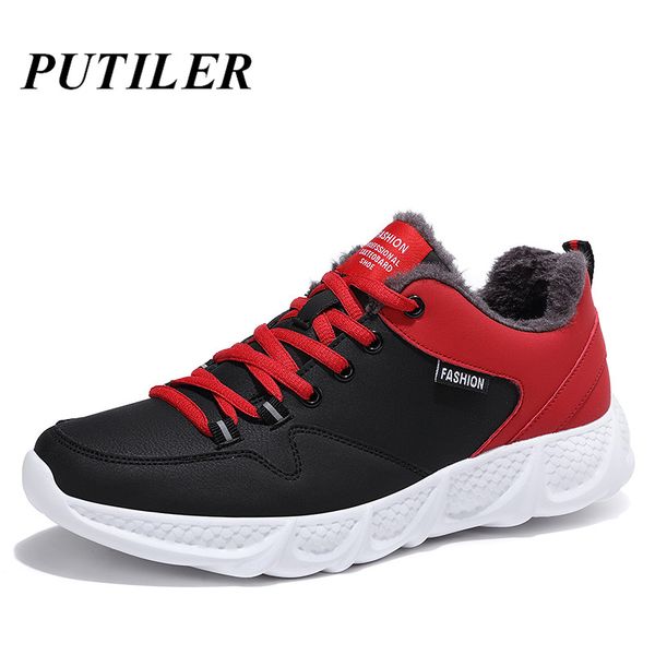 winter warm fur sneakers men casual shoes outdoor leather men gym trainers hiking shoes walking travel male footwear black
winter warm fur sneakers men casual shoes outdoor leather men gym trainers hiking shoes walking travel male footwear black