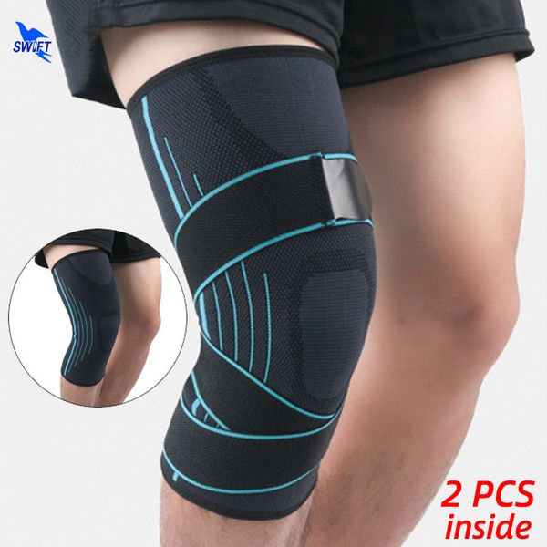 1 pair removable pressurized straps knee support gym fitness kneepad elastic wrap crossfit running basketball sports brace guard, Black;gray
1 pair removable pressurized straps knee support gym fitness kneepad elastic wrap crossfit running basketball sports brace guard, Black;gray