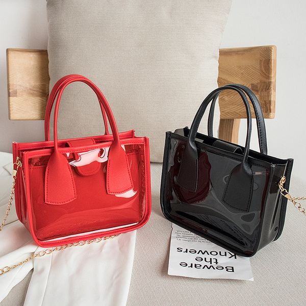 fashion transparent ladies shoulder bag 2020 korean version of the new jelly picture bag pu mini handbag messenger
fashion transparent ladies shoulder bag 2020 korean version of the new jelly picture bag pu mini handbag messenger