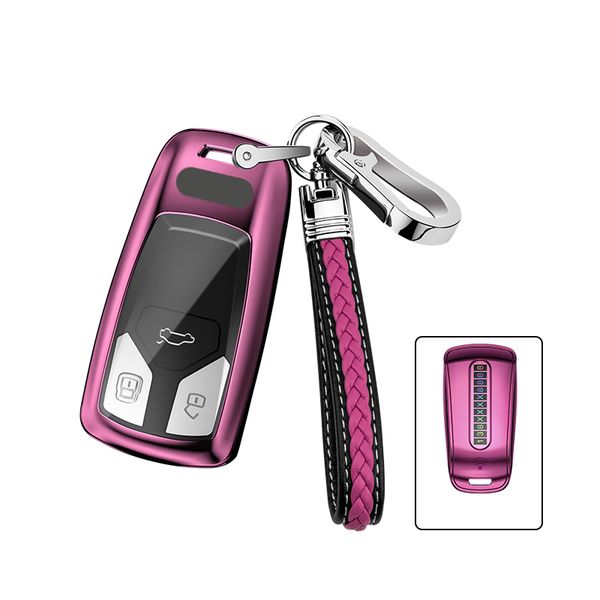 car key cover case for audi a4 a4l q7 tt tts 2016 2017 2018 2019 car smart remote car styling key keychain
car key cover case for audi a4 a4l q7 tt tts 2016 2017 2018 2019 car smart remote car styling key keychain