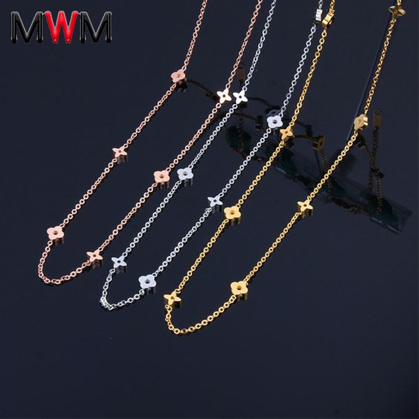 mwm stainless steel chain collier chocker long necklaces & pendants women's clothing accessories bijoux jewelry, Silver
mwm stainless steel chain collier chocker long necklaces & pendants women's clothing accessories bijoux jewelry, Silver