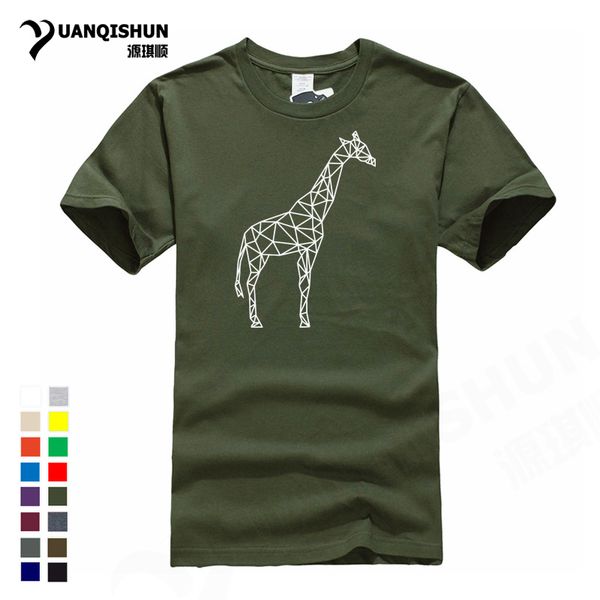 geometric giraffe t shirt 2018 new fashion animal print t-shirt men's women's cotton casual tees harajuku
geometric giraffe t shirt 2018 new fashion animal print t-shirt men's women's cotton casual tees harajuku