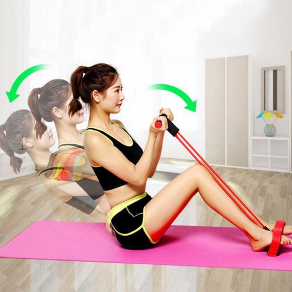 women men fitness strong resistance bands multifunction tension rope latex pedal sit-up pull ropes yoga fitness equipment
women men fitness strong resistance bands multifunction tension rope latex pedal sit-up pull ropes yoga fitness equipment