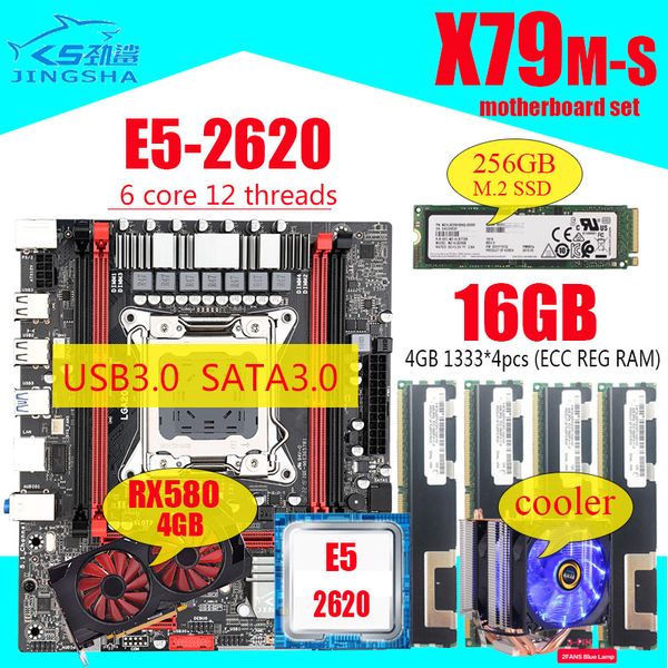 x79 m-s 3.0 chipset motherboard combos e5 2620 processor 4pcs 4gb 1333 = 16gb ecc memory with 256gb m.2 ssd rx580 4gb +cooler
x79 m-s 3.0 chipset motherboard combos e5 2620 processor 4pcs 4gb 1333 = 16gb ecc memory with 256gb m.2 ssd rx580 4gb +cooler