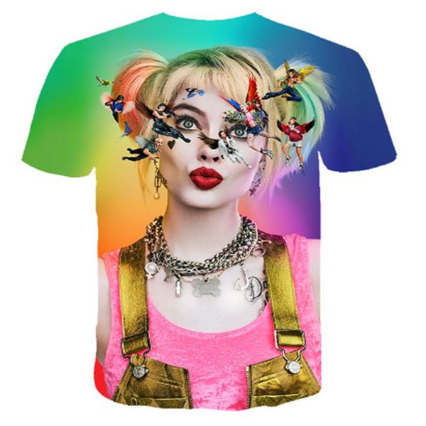 new female clown 3d cartoon harley quinn movie suicide squad 3d print shirts anime kawaii hippie men clothing
new female clown 3d cartoon harley quinn movie suicide squad 3d print shirts anime kawaii hippie men clothing