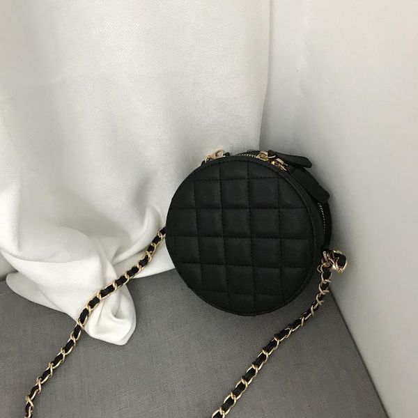 women solid mini circular bag shoulder skew chains crossbody bags for women 2020 girls ladies handbag hand bags
women solid mini circular bag shoulder skew chains crossbody bags for women 2020 girls ladies handbag hand bags