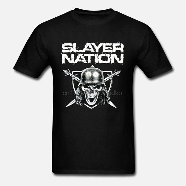 new 2020 summer style t-shirt slayer nation tour 2020 world domination black mens t shirt
new 2020 summer style t-shirt slayer nation tour 2020 world domination black mens t shirt