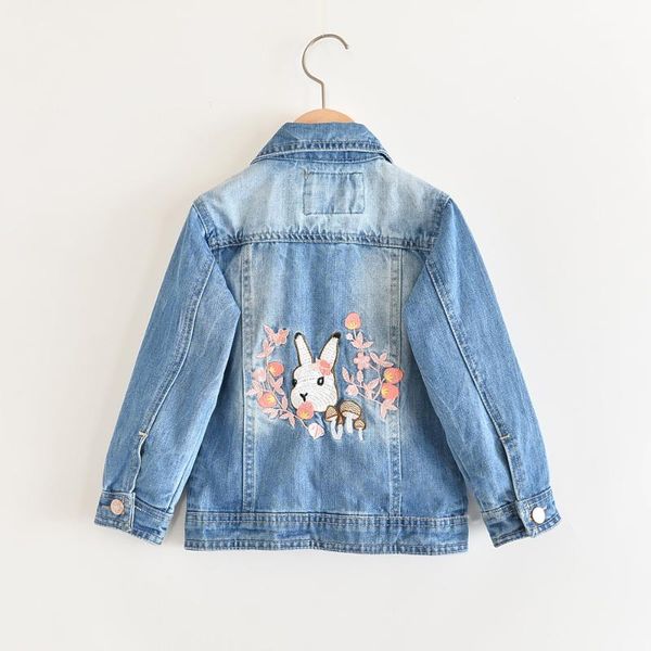 cartoon flower embroidery denim jackets for girls jeans coat spring autumn children denim coat toddler girls jackets, Blue;gray
cartoon flower embroidery denim jackets for girls jeans coat spring autumn children denim coat toddler girls jackets, Blue;gray