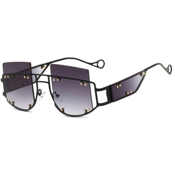 brand design fashion sunglasses women men oversized square vintage sun glasses uv400 shades eyewear, White;black
brand design fashion sunglasses women men oversized square vintage sun glasses uv400 shades eyewear, White;black