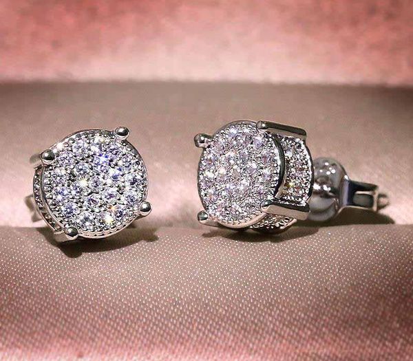 men women earrings studs yellow white gold plated sparkling cz simulated diamond earrings for men16, Golden;silver
men women earrings studs yellow white gold plated sparkling cz simulated diamond earrings for men16, Golden;silver