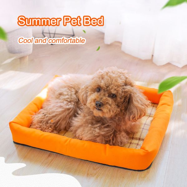 summer dog bed cool pet bed 60cm cat house ice silk sleeping mat blanket for small medium dogs bichon frise teddy pet supplies
summer dog bed cool pet bed 60cm cat house ice silk sleeping mat blanket for small medium dogs bichon frise teddy pet supplies