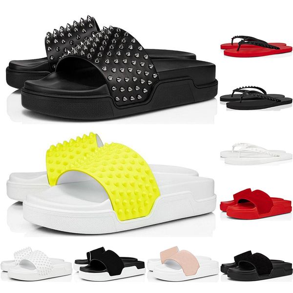 new men sandals fashion women casual red bottom slipper male shoe cow leather man genuine leather shoes size 38-46, Black
new men sandals fashion women casual red bottom slipper male shoe cow leather man genuine leather shoes size 38-46, Black