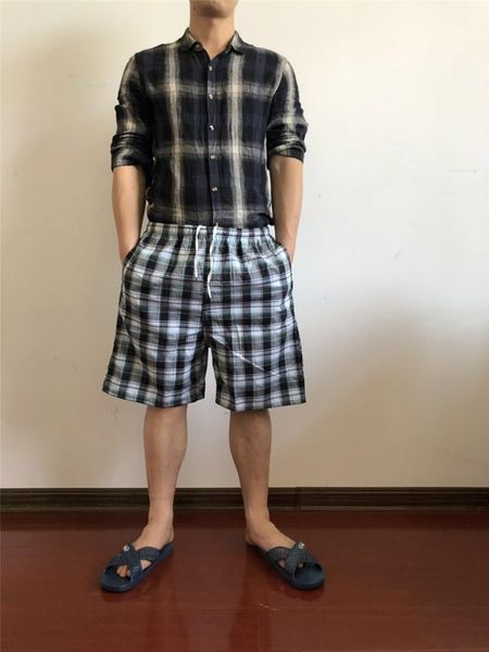 relaxed casual elastic waist apparel summer mens plaid print shorts designer basketball shorts fashion male panelled short, White;black
relaxed casual elastic waist apparel summer mens plaid print shorts designer basketball shorts fashion male panelled short, White;black