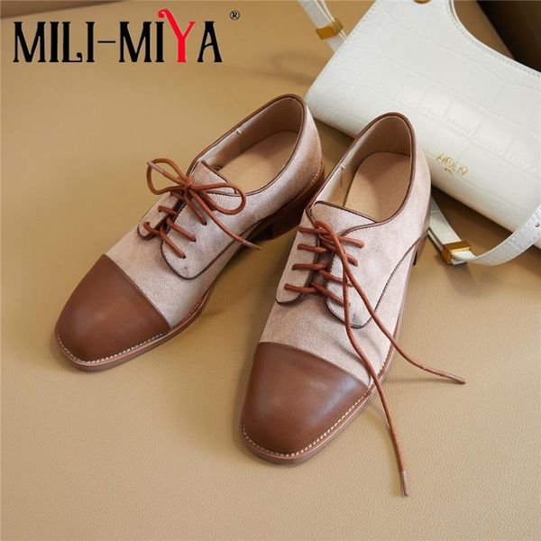 mili-miya classic design women cow leather pumps lace-up square heels round toe office&career spring/autumn shoes size 34-40, Black
mili-miya classic design women cow leather pumps lace-up square heels round toe office&career spring/autumn shoes size 34-40, Black