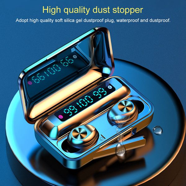 touch control noise reduction sound tape digital display motion waterproof mobile phone universal tws bluetooth headset
touch control noise reduction sound tape digital display motion waterproof mobile phone universal tws bluetooth headset