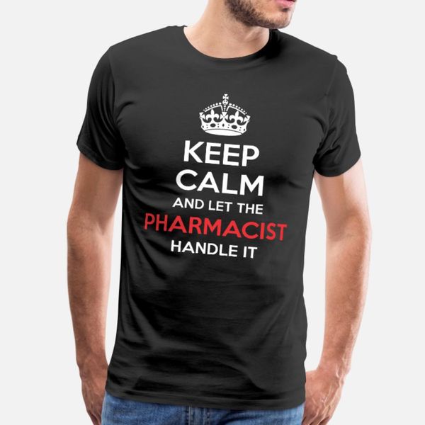 keep calm and let pharmacist handle it t shirt men customized cotton round collar pictures sunlight breathable summer style novelty shirt
keep calm and let pharmacist handle it t shirt men customized cotton round collar pictures sunlight breathable summer style novelty shirt
