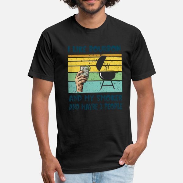 i like bourbon and my smoker and maybe 3 people t shirt men design tee shirt s-xxxl standard fitness funny casual spring autumn kawaii shirt
i like bourbon and my smoker and maybe 3 people t shirt men design tee shirt s-xxxl standard fitness funny casual spring autumn kawaii shirt