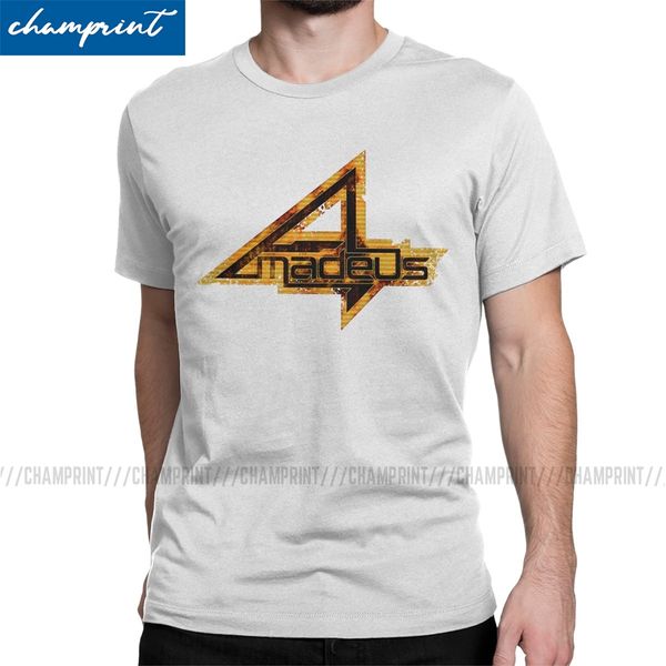 awesome amadeus ai steins gate 0 t-shirts men crew neck 100% cotton t shirts short sleeve tee shirt summer clothing