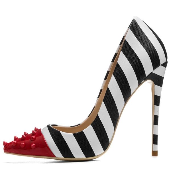 studded high heels 12cm stilettos women pointed toe rivet ladies party pumps zebra shallow colorful shoes woman 34-44 luxury new, Black
studded high heels 12cm stilettos women pointed toe rivet ladies party pumps zebra shallow colorful shoes woman 34-44 luxury new, Black