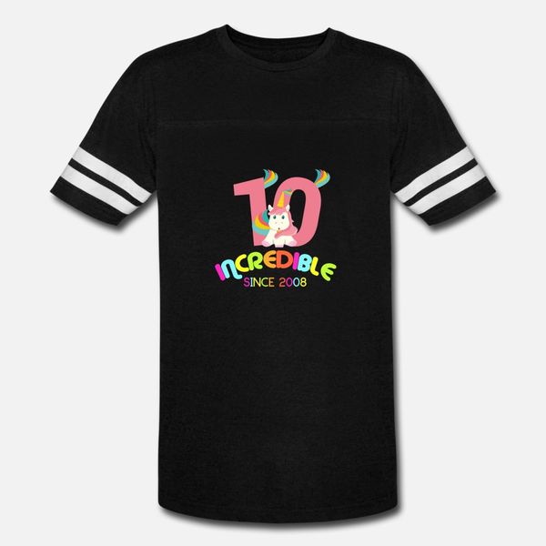 incredible since 2008 unicorn birthday gift t shirt men personalized tee shirt s-xxxl leisure fitness comical spring unique shirt
incredible since 2008 unicorn birthday gift t shirt men personalized tee shirt s-xxxl leisure fitness comical spring unique shirt