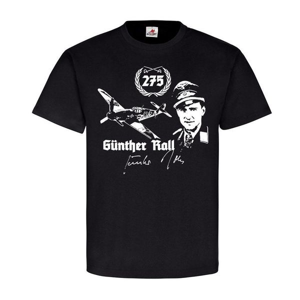 short sleeve for men clothing summer gunther rall jagdflieger luftwaffe me109 pilot ritterkreuz trager t shirt tee shirt
short sleeve for men clothing summer gunther rall jagdflieger luftwaffe me109 pilot ritterkreuz trager t shirt tee shirt