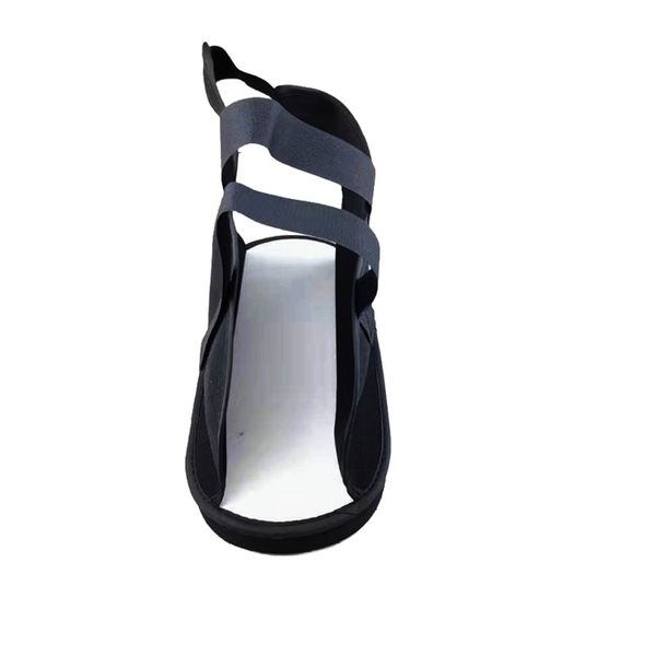 front and rear open exercise assisted flat shoes toe orthopedic brace for treatment of fractures in men and women, Black;yellow
front and rear open exercise assisted flat shoes toe orthopedic brace for treatment of fractures in men and women, Black;yellow