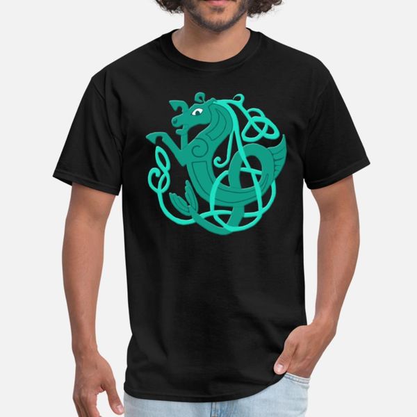 green celtic seahorse t shirt men designer tee shirt plus size 3xl pictures crazy basic spring unique shirt
green celtic seahorse t shirt men designer tee shirt plus size 3xl pictures crazy basic spring unique shirt