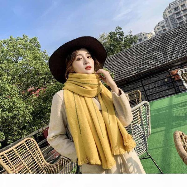 autumn winter oversized scarf warm tassel shawl pure color imitation cashmere thickening scarves for women, Blue;gray
autumn winter oversized scarf warm tassel shawl pure color imitation cashmere thickening scarves for women, Blue;gray