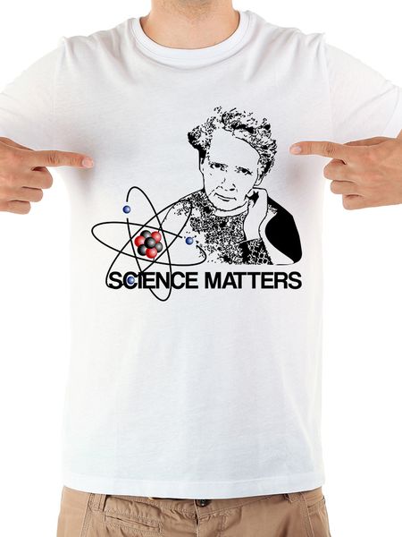 science matters geek t shirt men 2019 summer new white casual homme cool tshirt