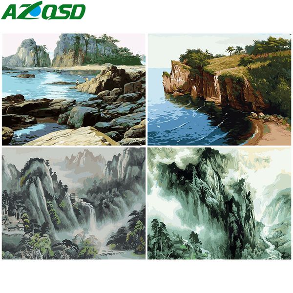 azqsd oil painting by numbers mountain diy home decoration coloring by numbers landscape drawing on canvas unique gift
azqsd oil painting by numbers mountain diy home decoration coloring by numbers landscape drawing on canvas unique gift