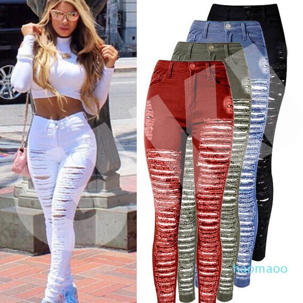 women destroyed ripped denim jeans skinny hole pants high waist stretch jeans slim pencil trousers black white blue
women destroyed ripped denim jeans skinny hole pants high waist stretch jeans slim pencil trousers black white blue