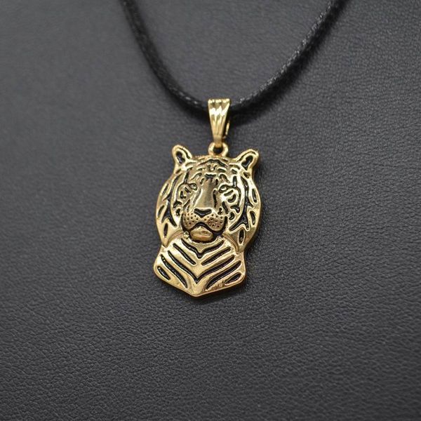 2020 rope chain jewelry animal tiger shaped necklaces tiger head pendant necklaces for women drop shipping, Silver
2020 rope chain jewelry animal tiger shaped necklaces tiger head pendant necklaces for women drop shipping, Silver