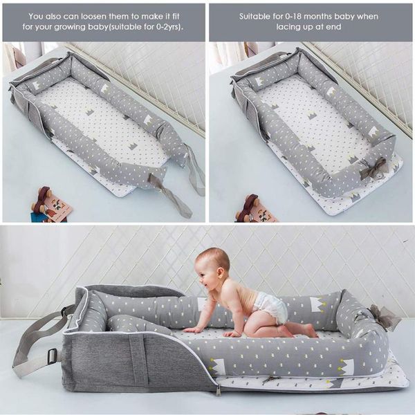 baby cribs lounger cotton breathable foldable portable sleeping bed for napping travel #
baby cribs lounger cotton breathable foldable portable sleeping bed for napping travel #