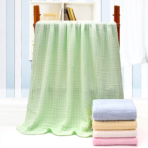 soft 110*110cm 6 layers cotton gauze baby bath towel toalha de banho newborn baby swaddle blankets kids bath towels children
soft 110*110cm 6 layers cotton gauze baby bath towel toalha de banho newborn baby swaddle blankets kids bath towels children