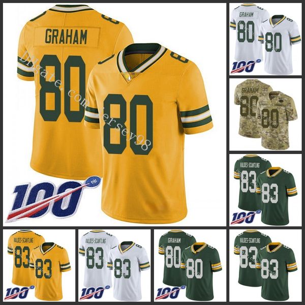 green bay packers green 80 jimmy graham 83 marquez valdes white nfl men women youthjersey, Black;red
green bay packers green 80 jimmy graham 83 marquez valdes white nfl men women youthjersey, Black;red