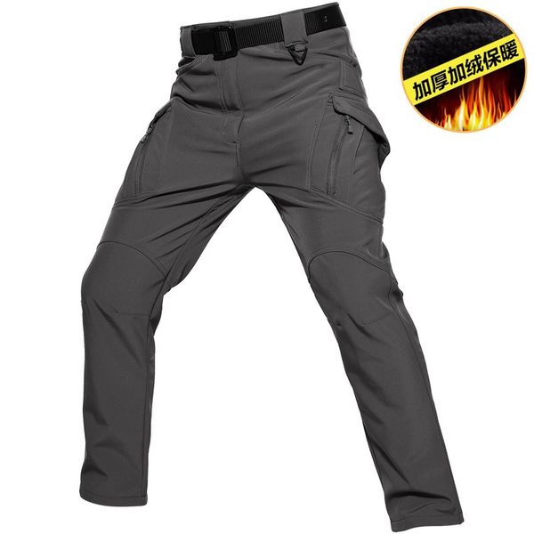 outdoor pants soft cover camouflage ix9 men's with velvet padded ski anti-cold waterproof windproof hiking pan, Black;green
outdoor pants soft cover camouflage ix9 men's with velvet padded ski anti-cold waterproof windproof hiking pan, Black;green