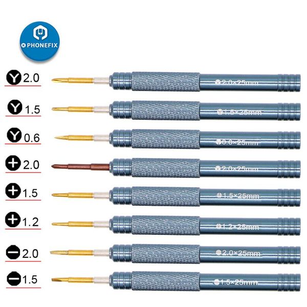 1pc precision screwdriver 0.8 1.2 pentalobe t2 t3 t4 t5 t6 y2.0/1.5/0.6/1.2 sloted screws for screen repair kit
1pc precision screwdriver 0.8 1.2 pentalobe t2 t3 t4 t5 t6 y2.0/1.5/0.6/1.2 sloted screws for screen repair kit