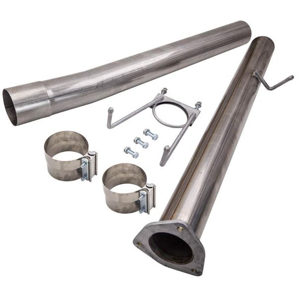 2x delete exhaust tube pipe for dodge 2500 3500 6.7l turbo diesel 2013-2020
2x delete exhaust tube pipe for dodge 2500 3500 6.7l turbo diesel 2013-2020