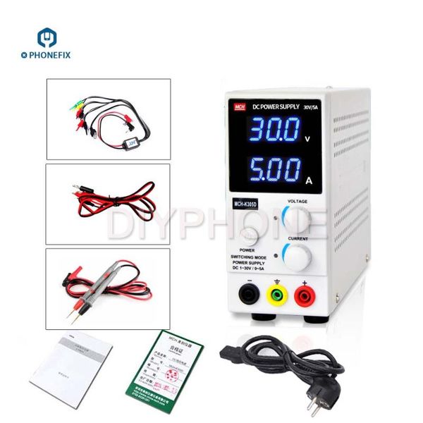 phonefix mch-k305d 30v 5a mch-k303d 30v 3a switch regulated smps single channel variable with cable adjustable dc power supply
phonefix mch-k305d 30v 5a mch-k303d 30v 3a switch regulated smps single channel variable with cable adjustable dc power supply