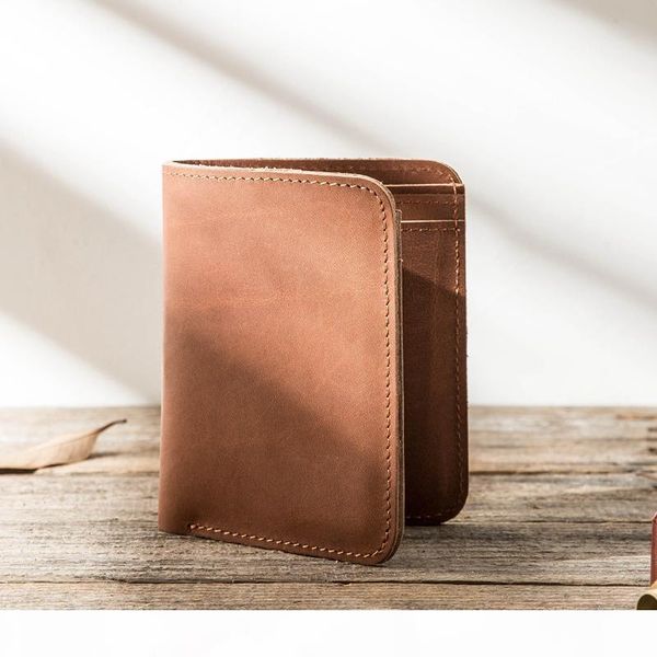 2020 fashion leather men wallet leisure women wallet genuine leather wallets for men card holders purse c6052, Red;black
2020 fashion leather men wallet leisure women wallet genuine leather wallets for men card holders purse c6052, Red;black