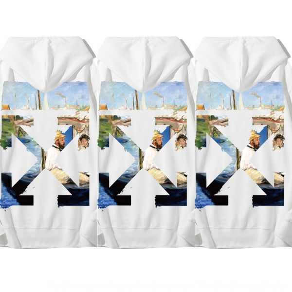 2020 autumn monet oil paintinghoodie oil painting thin men's fashion loose hooded base hoodie men's wbha3, Black
2020 autumn monet oil paintinghoodie oil painting thin men's fashion loose hooded base hoodie men's wbha3, Black