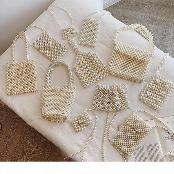 designer-woven pearl bags lady beaded shoulder bag women party vintage handbag ins small flap bag mini cross body
designer-woven pearl bags lady beaded shoulder bag women party vintage handbag ins small flap bag mini cross body
